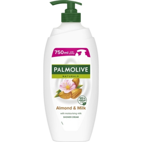 Palmolive Naturals Almond & Milk Żel pod prysznic 750 ml
